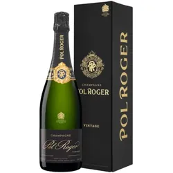 Champagner Pol Roger - Brut Vintage 2018 - Mit Etui - 0.75L