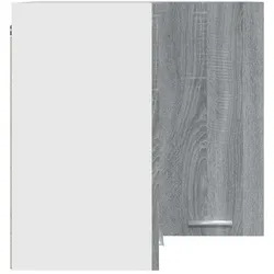 vidaXL, Regal, Nazonor (1x Hängeschrank für die Ecke 57 cm breit, 60 cm hoch) (57 x 57 x 60 cm)