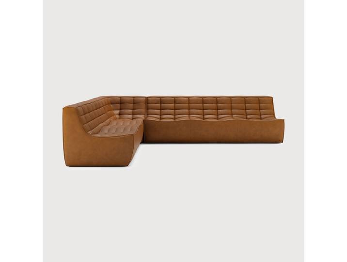 Ethnicraft N701 Modulare Sofagarnitur