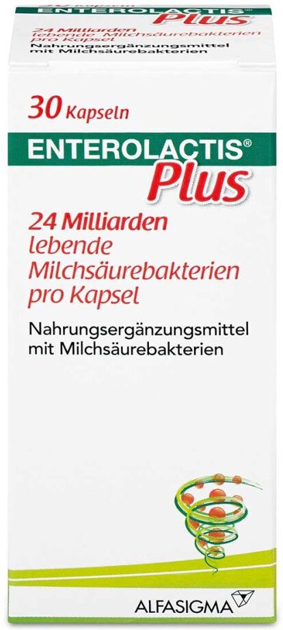 Enterolactis Plus Kapseln