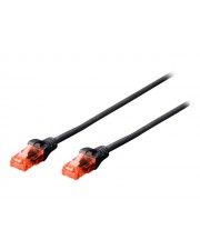 Planet DIGITUS Professional Patch-Kabel RJ-45 m bis 2 m UTP CAT 6 Kabel Digital/Daten Netzwerk 6 2 m halogenfrei (DK-1617-020/BL)