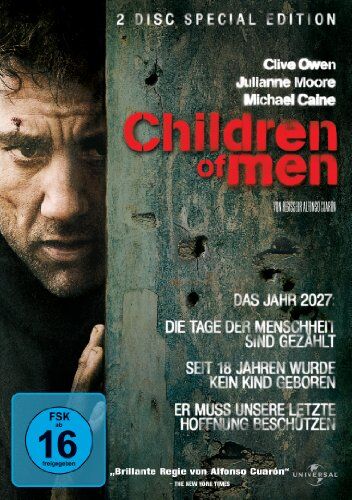 Alfonso Cuaron - Children of Men (2 DVDs) [Special Edition] - Preis vom 08.10.2026 07:26:42 h