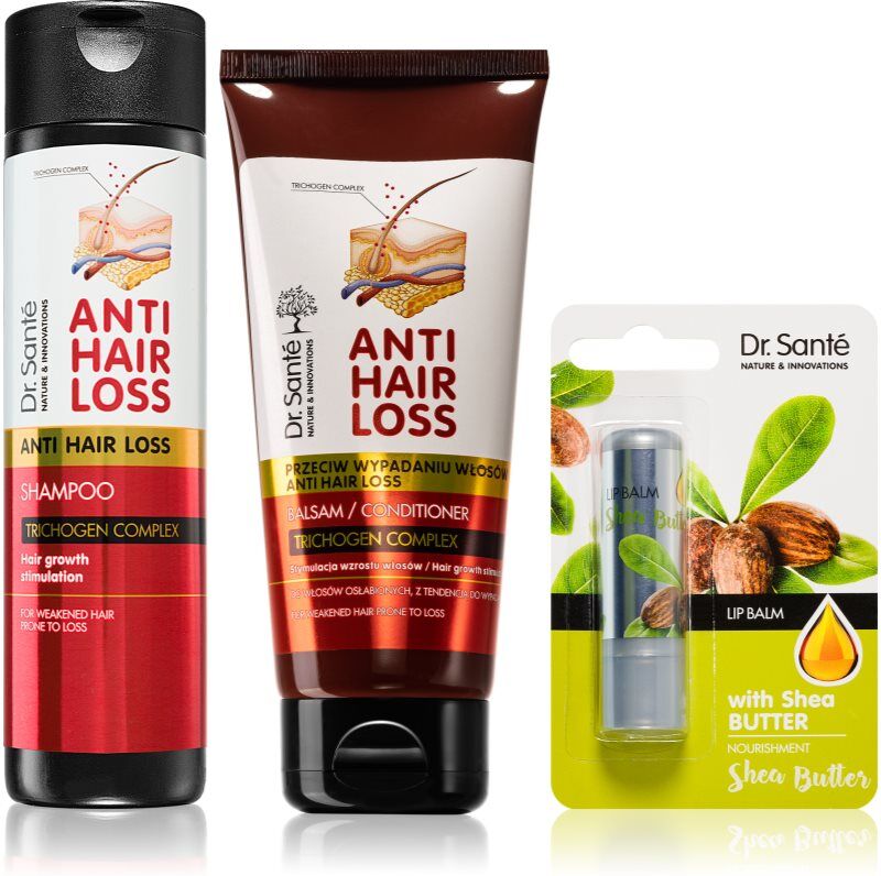 Dr. Santé Anti Hair Loss conditionnement avantageux