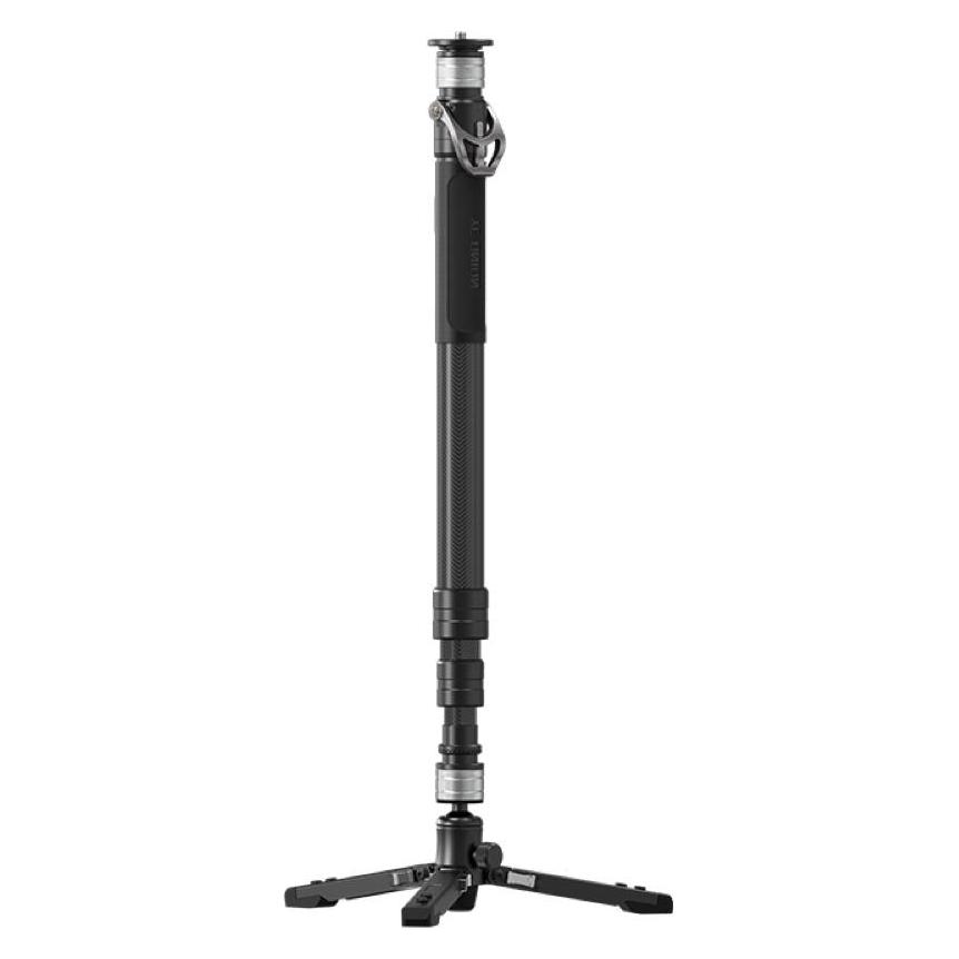 Yc onion PINETA Carbon Fiber Monopod with Carbon Fiber extension tube,fluid head* (MQC1455060)