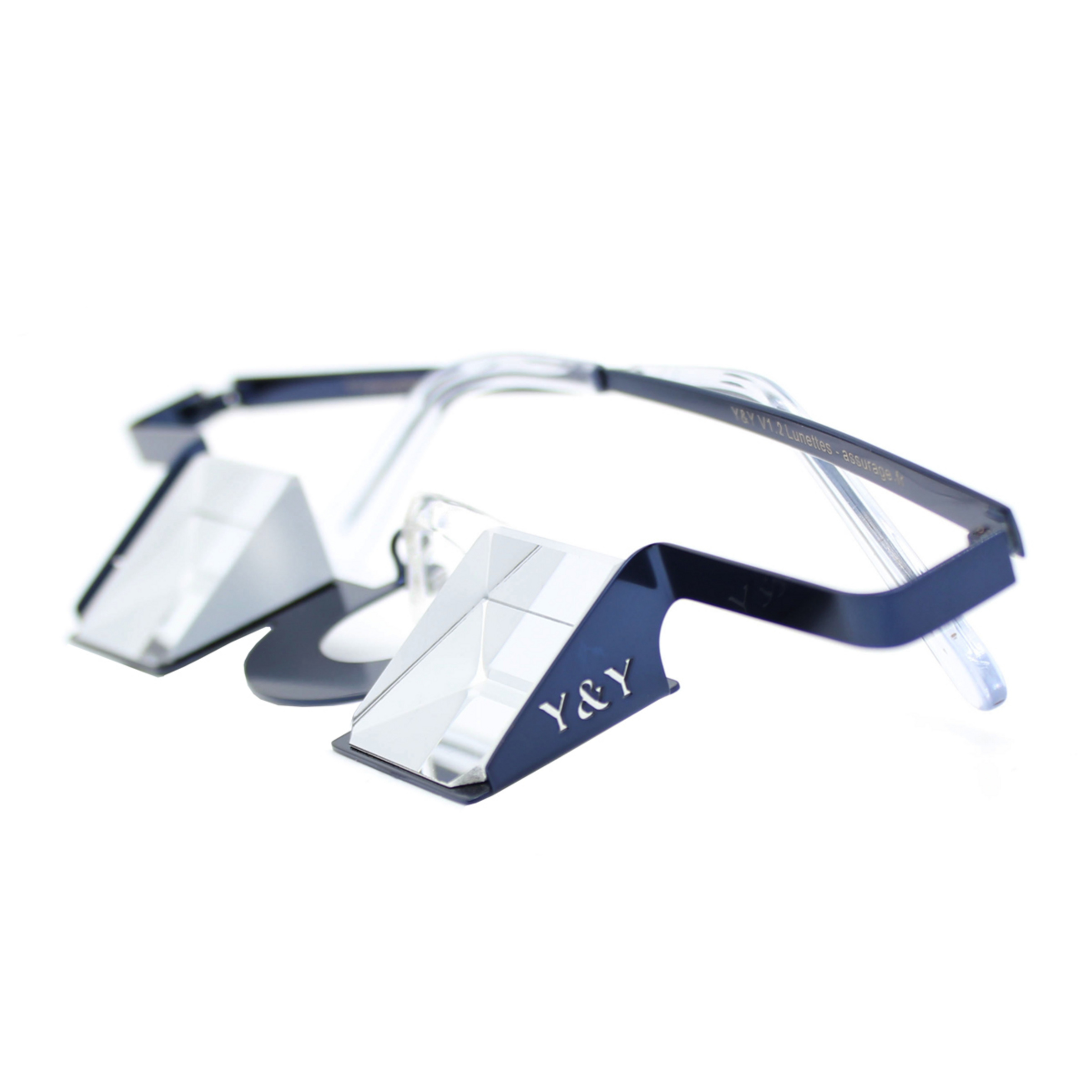 YY Vertical Classic Sicherungsbrille Sicherungsbrillen blau