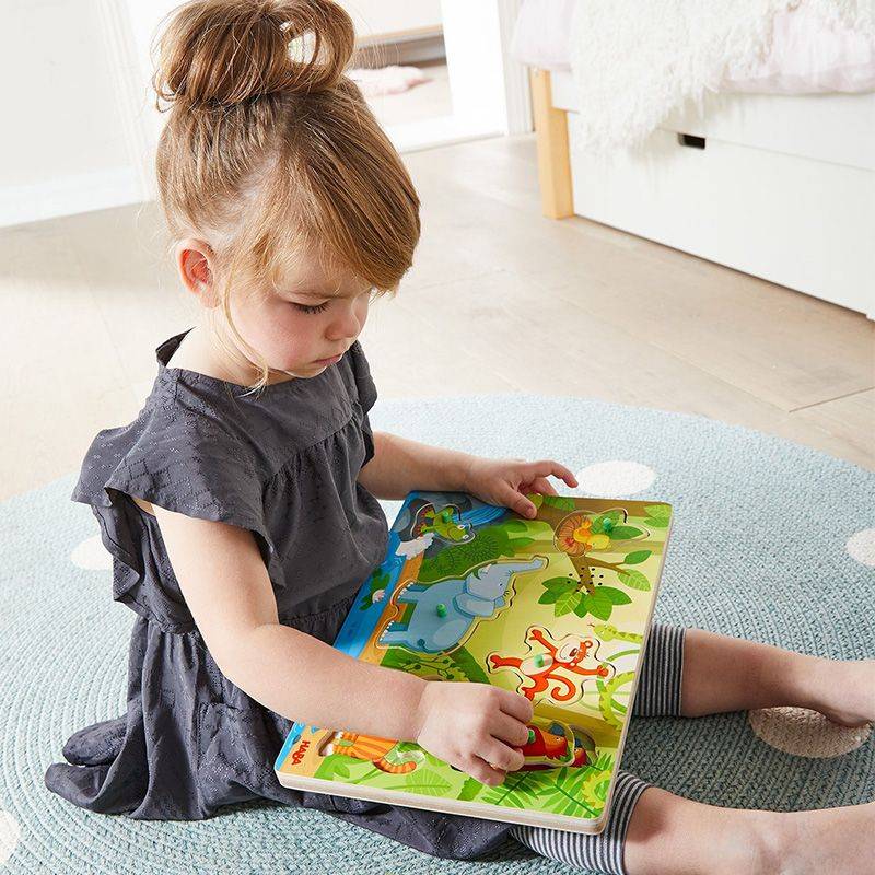 Haba Puzzle musical Jungle