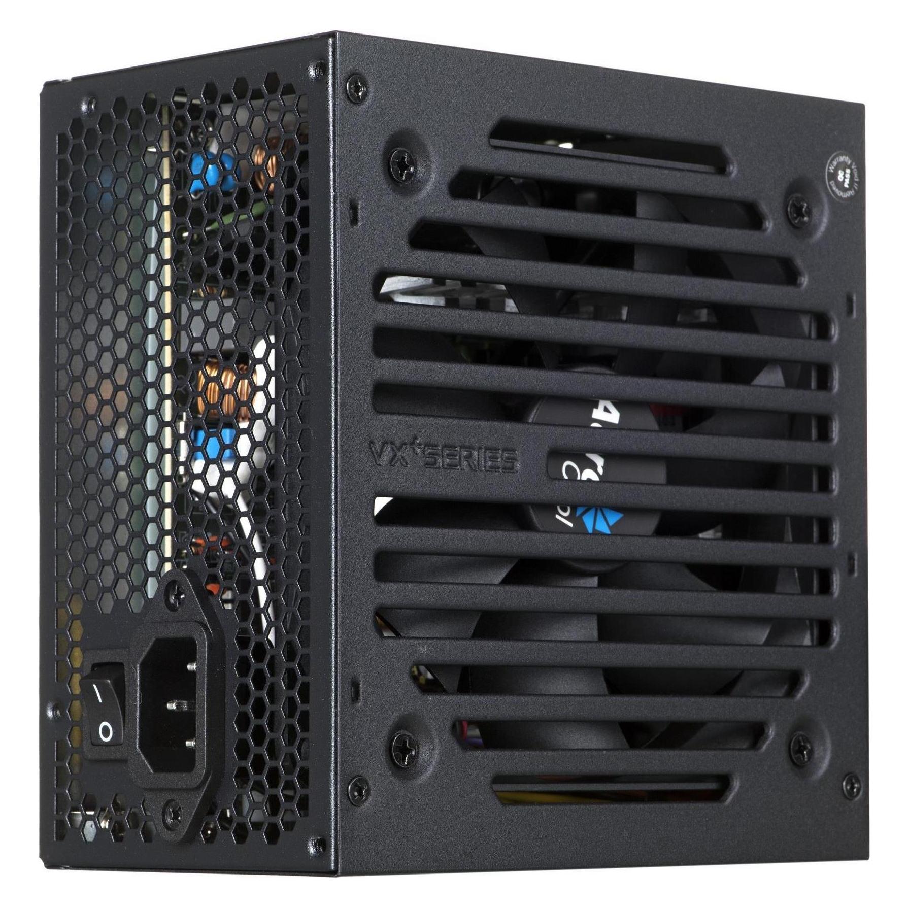AeroCool PGS VX-500plus AEROPGSVX-500PLUS-80 Netzteil (500 W, Aktiv) (500 W) (AEROPGSVX-500PLUS-80)