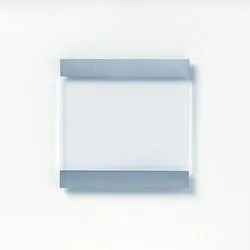 Siedle&Söhne Orientierungsschild 154x154mm Edelstahl/Glas OSB 0005 G