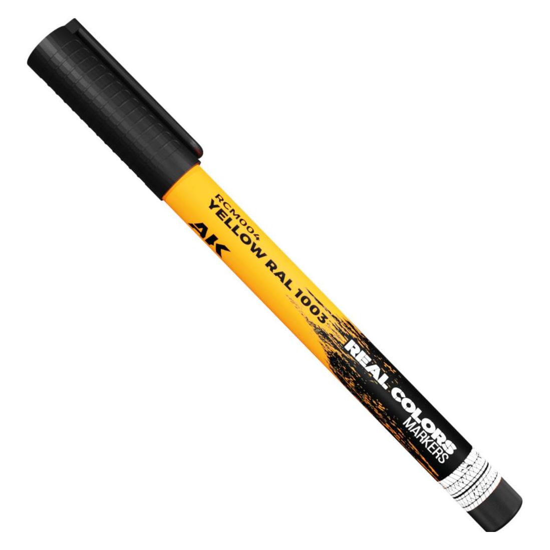 AK Interactive Real Colors Marker Yellow RAL1003 (RCM004)