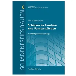 Schäden an Fenstern und Fensterwänden, Fachbücher von Hans-H. Zimmermann