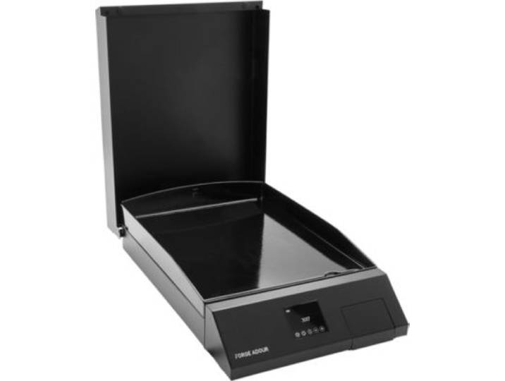 Forge Adour - Plancha Électrique Cooking Noir À Poser, 57x39 Cm