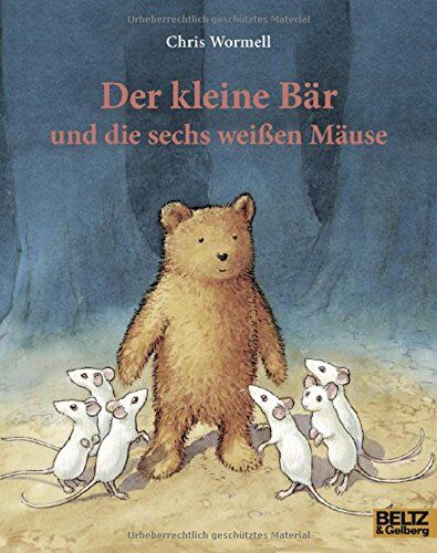 Chris Wormell - Der kleine Bär und die sechs weißen Mäuse: Vierfarbiges Bilderbuch (MINIMAX) - Preis vom 15.10.2026 23:06:25 h