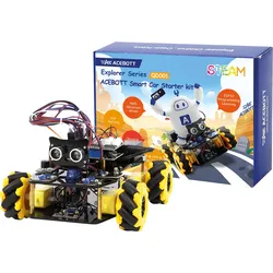 ACEBOTT QD001 - Acebott Smart Car - Starter Kit, ESP32