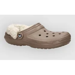 Crocs Classic Fleece Lined Clog mushroom Gr. 8.0