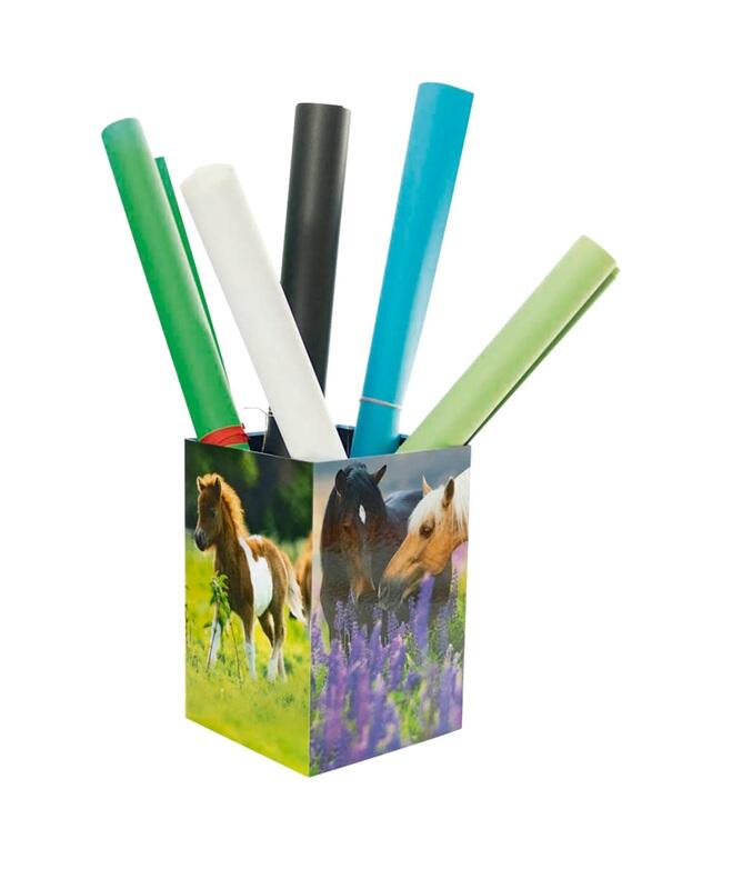 HERMA Papierkorb 15,0 l Pferdewiese 19741