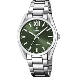 Festina Quarz Damen Boyfriend F20622/4 - grün,silber - 36.8mm