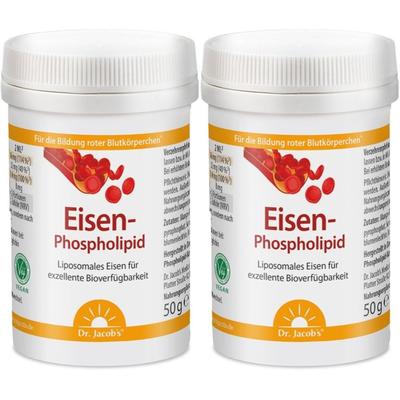 Eisen-Phospholipid Dr.Jacob's Pulver 2x 2x64 g