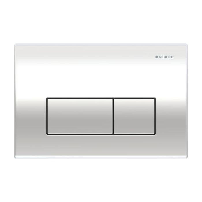 Geberit Betätigungsplatte Kappa 50 115260211 hochglanz verchromt