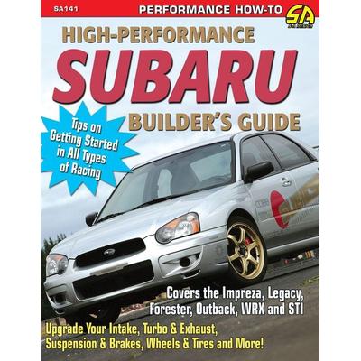 High-Performance Subaru Builder's Guide, Taschenbuch von Jeff Zurschmeide, CarTech, Inc., 978-1-61325-134-8