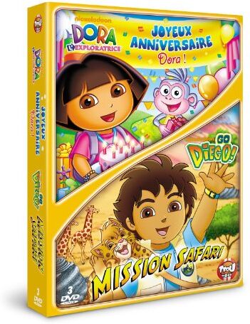 Kathleen Herles - Dora, joyeux anniversaire dora ! ; diego, mission safari [FR Import] - Preis vom 11.10.2026 23:13:37 h