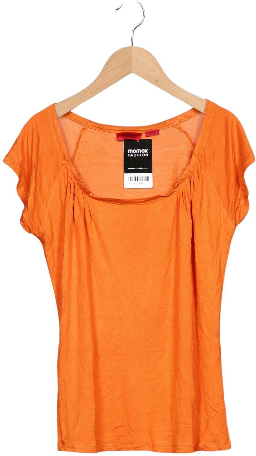 Hugo by Hugo Boss Damen T-Shirt, Orange, Gr. XS, kein / Etikett - Second Hand