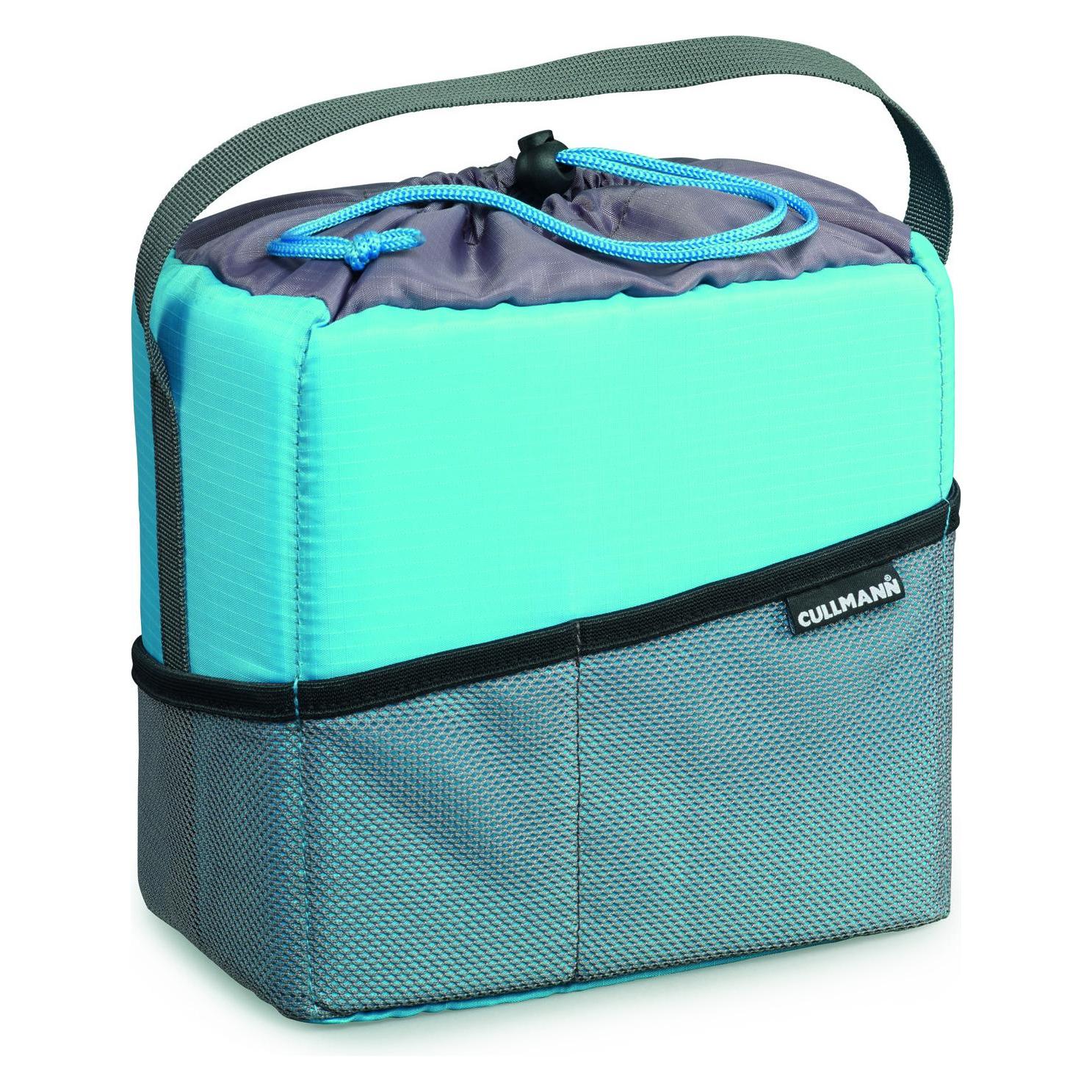 Cullmann CAMERA CONTAINER (medium) cyan/grey, camera insert (98610)