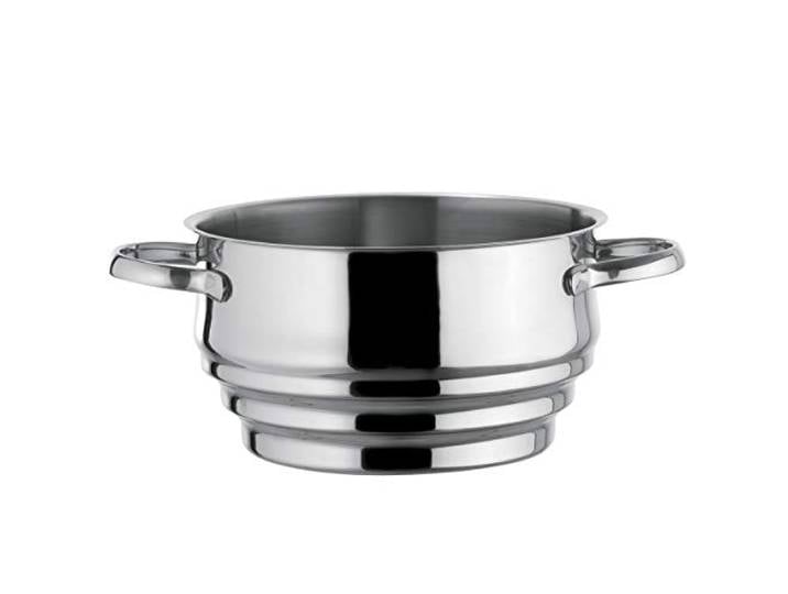 Cuisinox Elysée cuit-vapeur universel inox pour casseroles 20\, 22 et 24 cm Cuit-vapeur universel pour casseroles 20\, 22 et 24 cm\, inox 18/10\, fond encapsulé
