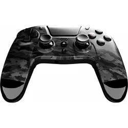 Gioteck Controller VX4 camo wireless Bluetooth PS4 u. P (PC, PS4), Gaming Controller, Mehrfarbig, Schwarz