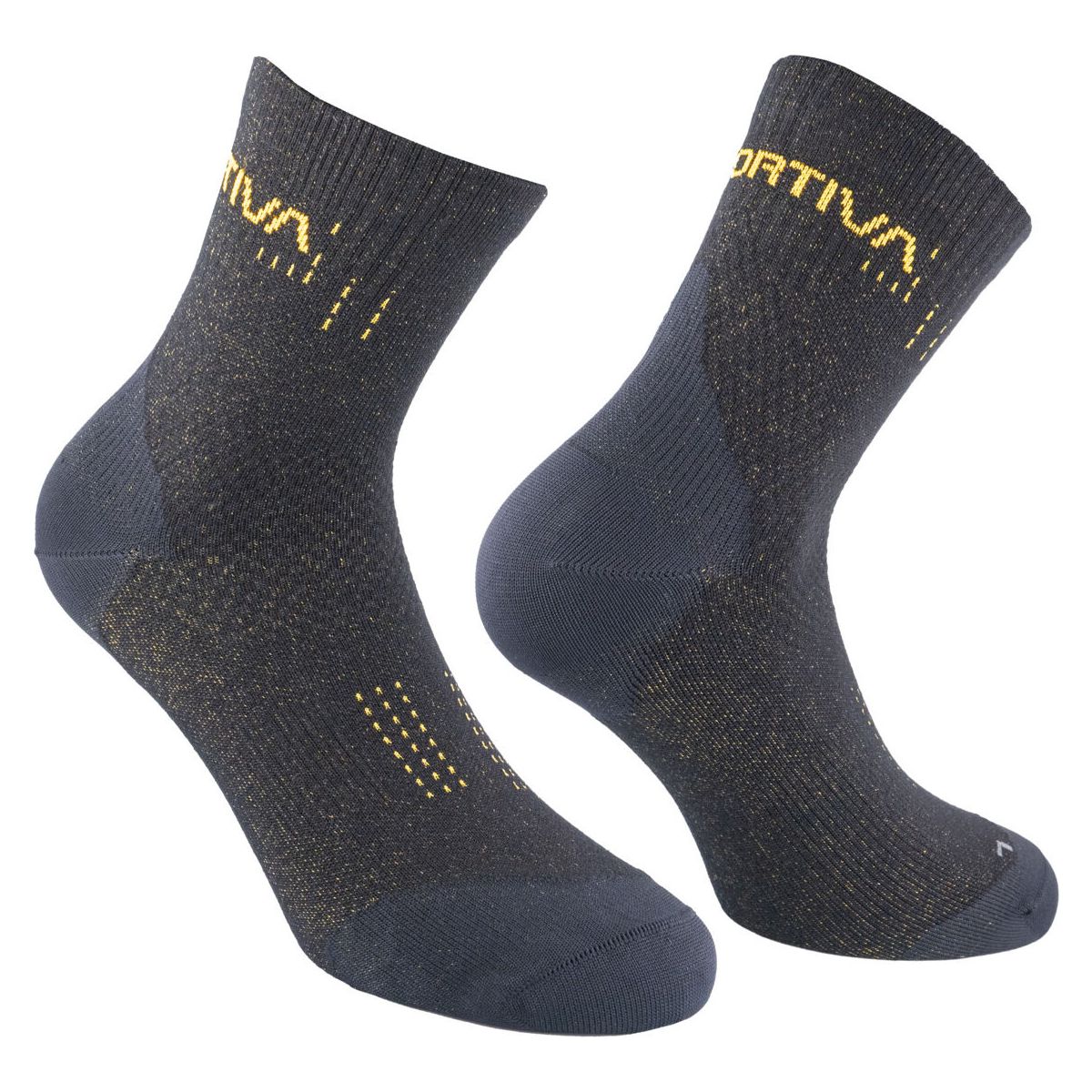 La Sportiva Sprint Trail Socks black/yellow (K00Y00) XL ZZRS017K00Y00XL