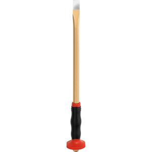 Rennsteig Meißel Elektrikermeißel 8-kant, 3612531, Flachmeißel, mit Handschutz, 250 x 12 x 10 mm