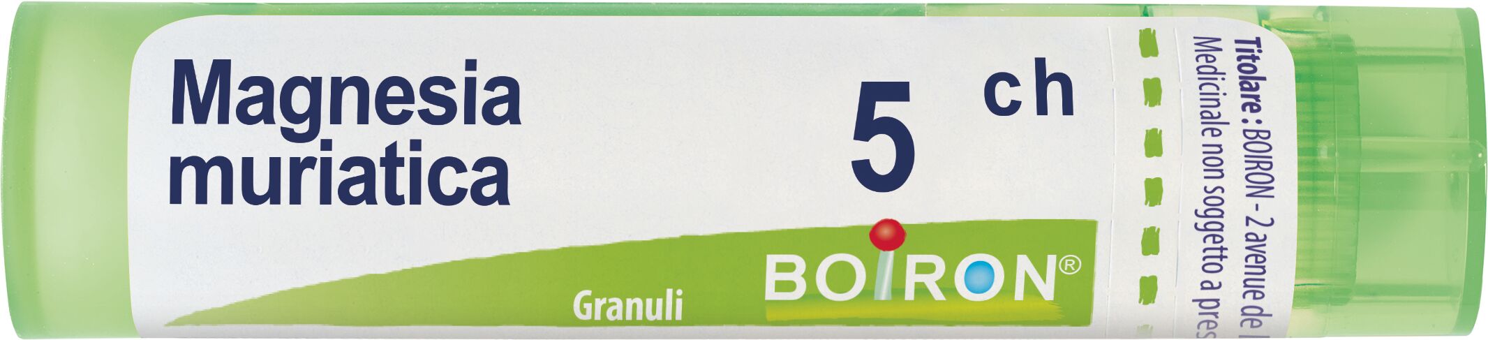 Magnesia Muriatica 5ch Granuli Multidose Boiron