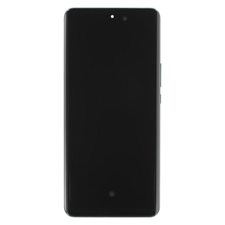 OEM Display + Rahmen für Honor Magic6 Lite grün (Display, Honor Magic6 Lite) (47635387)