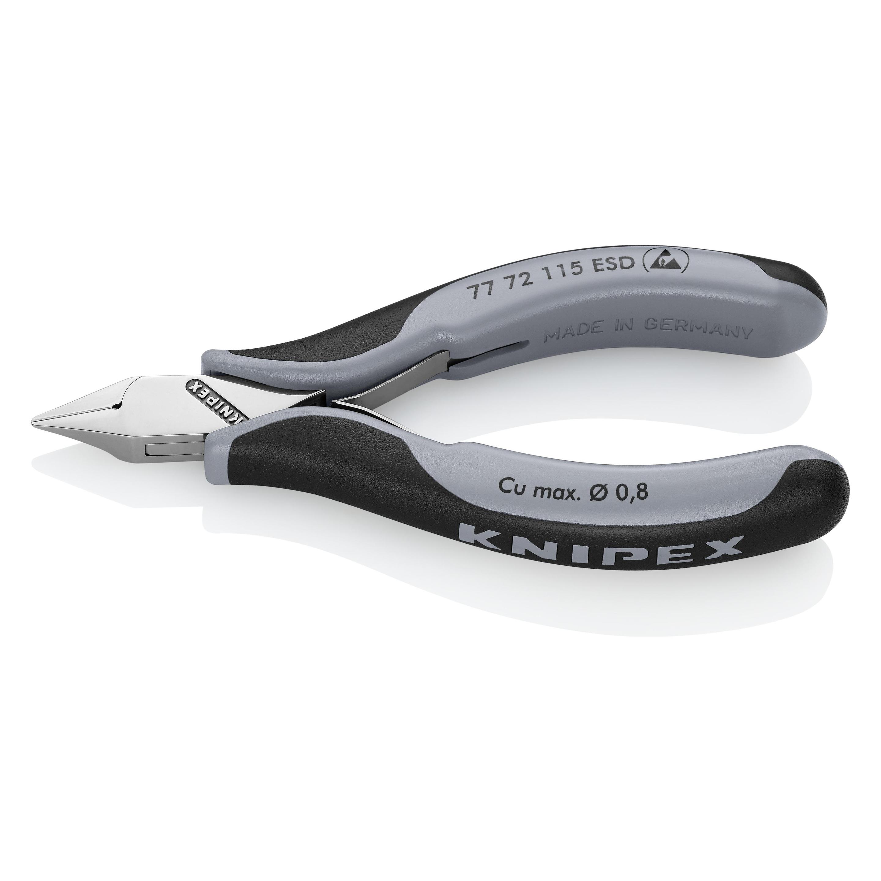 Knipex Elektronik-Seitenschneider (115 mm) (77 72 115 ESD)