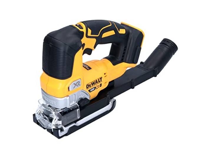 DEWALT - Scie sauteuse sans fil à mouvement pendulaire 18V Brushless Solo - sans batterie\, sans chargeur - DCS334N-XJ
