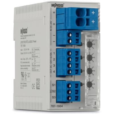 WAGO GmbH & Co. KG Absicherung 787-1664