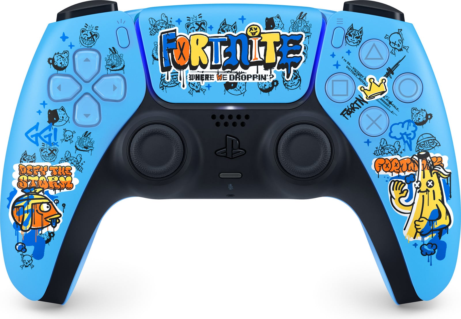 Sony PS5 DualSense Controller Fortnite Limited Edition