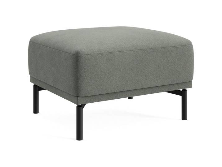 Hocker Maja OSAKA - 13 khaki OSAKA - 13 khaki H 46 B 71 cm - Möbel Konfigurator: Traummöbel individuell zusammenstellen - Hocker