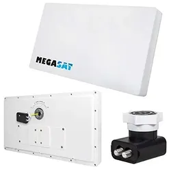 Megasat D2 Satellitenantenne 10,7 - 12,75 GHz Weiß