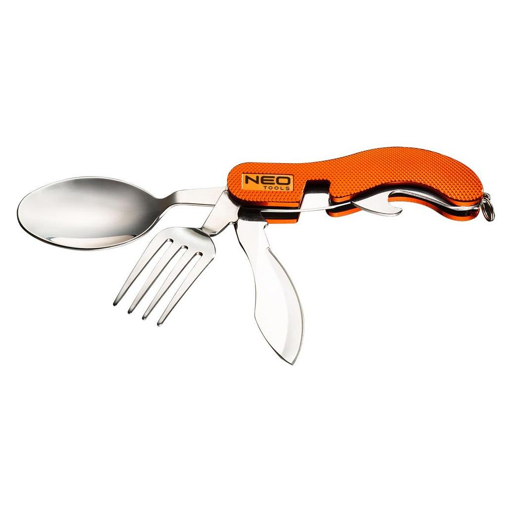 Neo Campingmesser, orange (63-027)