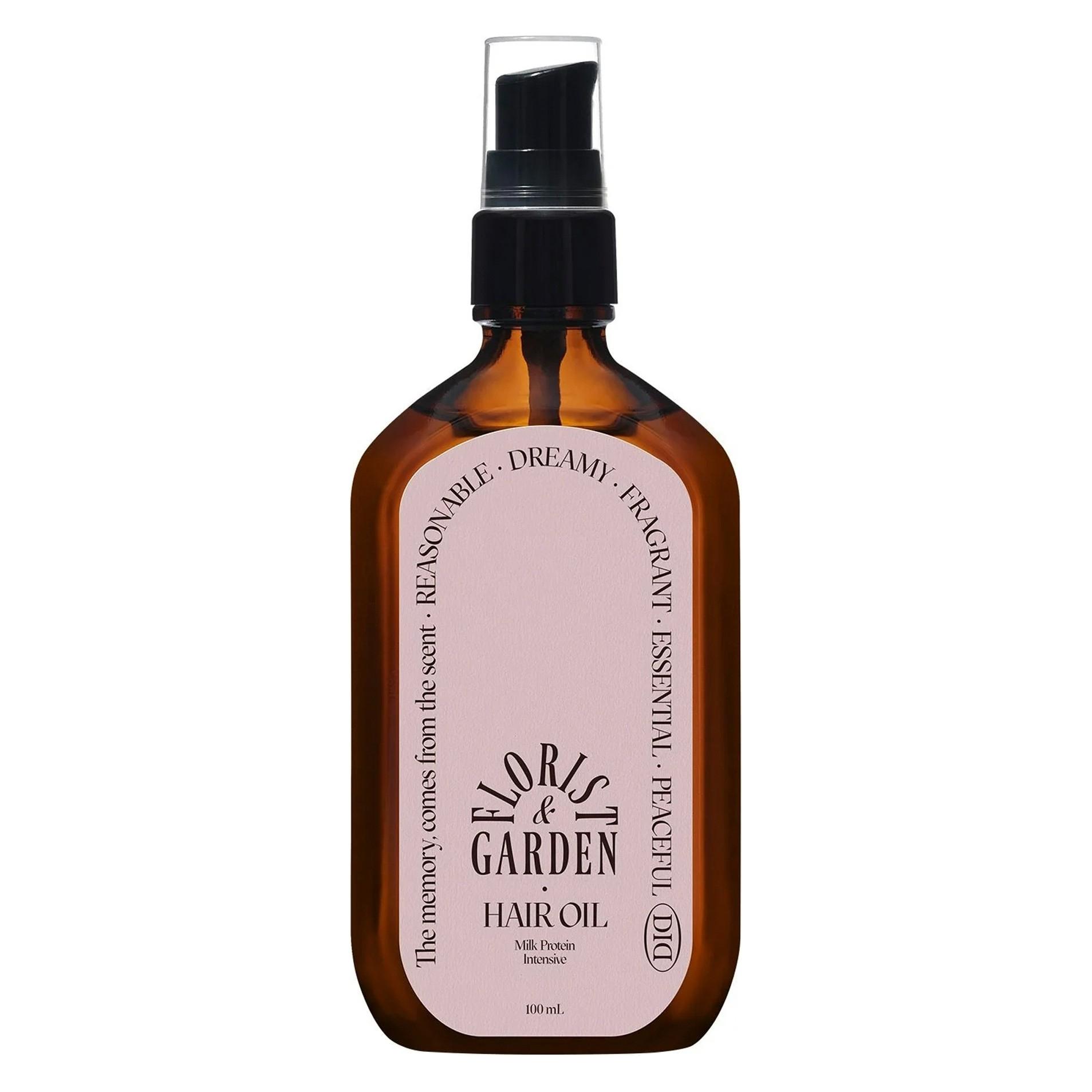 Odid Milk Protein Intensive Hair Oil Florist Garden - 100ml (100 ml) (8809840600195)