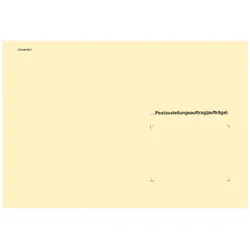 Rnk, Briefumschlag, Verlag Zustellungsumschlag, DIN B5, ohne Fenster, gelb (B5)