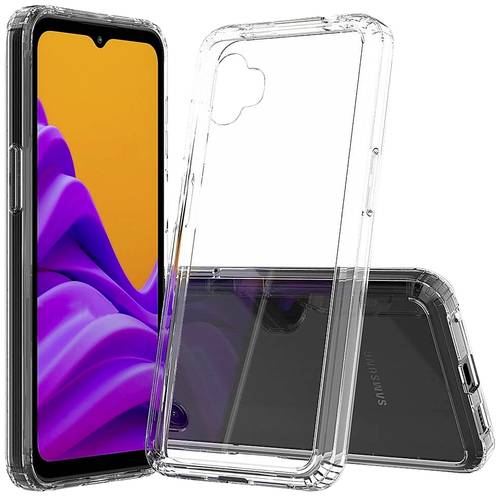 JT Berlin Pankow Backcover Samsung XCover 6 Pro Transparent Stoßfest 10891