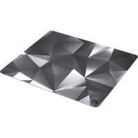 Crystal Black L, Gaming-Mauspad schwarz/grau