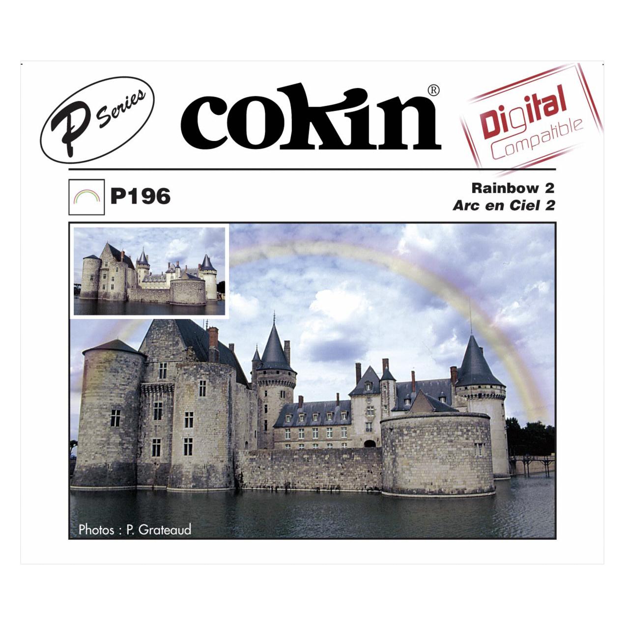 Cokin Filter P196 Regenbogen 2 (82 mm, Effekt Filter, 82 mm) (WP1R196)