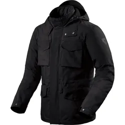 Revit Triomphe 2 H2O, Textiljacke wasserdicht - Schwarz - XXL