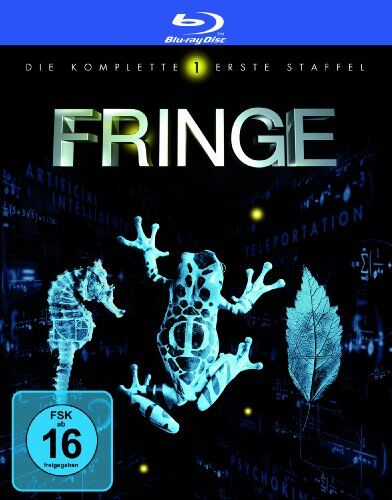 Fred Toye - Fringe - Die komplette erste Staffel [Blu-ray] - Preis vom 10.10.2026 11:48:34 h