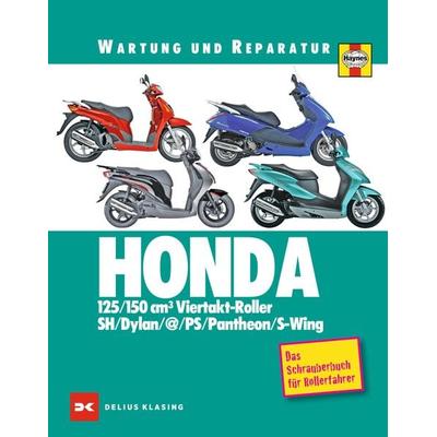 HONDA 125/150 cm3 Viertakt-Roller
