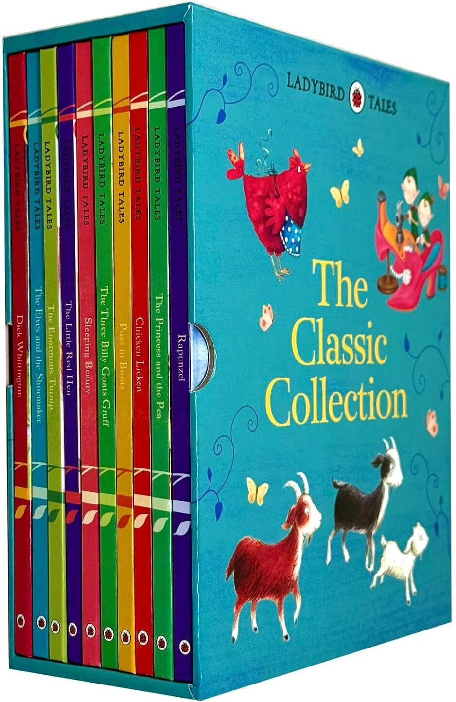 Ladybird Tales Classic Collection 10 Books Set - Vera Southgate - Hardback - Ages 5-8 - Fairy Tale Gift Set for Kids