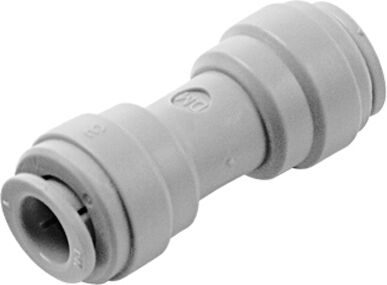 Raccordo Rapido Dm Fit Intermedio Diritto Ø Tubo - Ø Tubo 1/4" X 1/4"