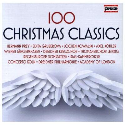100 Christmas Classics - Prey,Edita Gruberova (Sopran),Kowalski,Thomanerchor Leipzig, CD